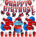 Verjaardag set Spiderman met 50 items voor kinderfeest <TIP>, Nieuw, Film of Tv, Versiering, Ophalen of Verzenden