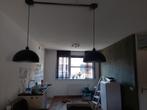 2 industriele lampen, Ophalen, Zo goed als nieuw, 75 cm of meer