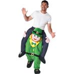 Carry Me Leprechaun Carnavalspak, Kleding | Heren, Carnavalskleding en Feestkleding, Ophalen, Carnaval, Geen merk, Overige maten