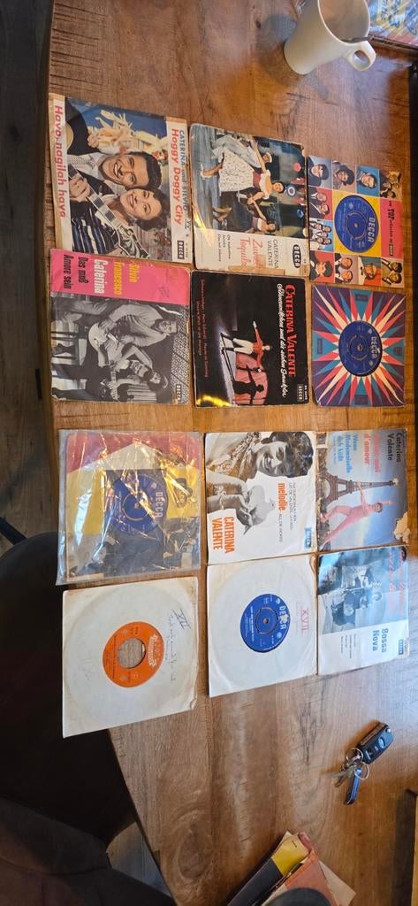 Caterina Valente singels 24 stuks 7', Cd's en Dvd's, Vinyl Singles, Ophalen of Verzenden, Gebruikt