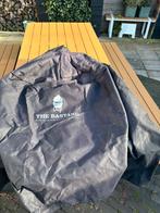 Bastard regenhoes bbq hoes, Tuin en Terras, Houtskoolbarbecues, Ophalen, Zo goed als nieuw