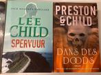 T.K. nog 3 boeken van Preston & Child & Lee Child Zie lijst, Boeken, Ophalen of Verzenden, Gelezen, Preston & Child