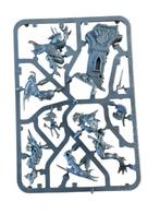 Warhammer AOS Flesh Eater Courts Abhorrant Archregent, Warhammer, Ophalen of Verzenden, Zo goed als nieuw, .