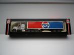 Herpa GMC pepsi cola trailer 1/87 model, Hobby en Vrije tijd, Modelauto's | 1:87, Nieuw, Ophalen of Verzenden, Bus of Vrachtwagen