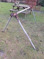 Ridgid buizenklem,pionierwerbank, Ophalen