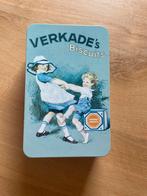 Vintage koekblik Verkade, Ophalen of Verzenden, Gebruikt, Koek(jes), Verkade
