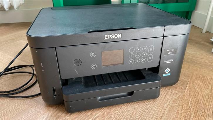 Epson XP-5105 dubbelzijdige printer met wifi en scanner, Computers en Software, Printers, Zo goed als nieuw, All-in-one, Inkjetprinter
