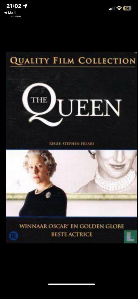 The Queen - DVD - Helen Mirren, Cd's en Dvd's, Dvd's | Filmhuis, Gebruikt, Overige gebieden, Alle leeftijden, Ophalen of Verzenden