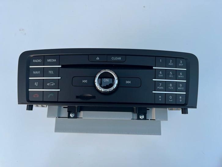 Radio / Navigatie Mercedes A W176 B W246 CLA C117 GLA ENZ, Auto diversen, Autoradio's, Zo goed als nieuw, Ophalen of Verzenden