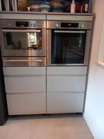 Halfhoge Siematic kast voor inbouwoven/magnetron, Ophalen, Gebruikt