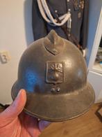 Franse Helm - Vermoedelijk WOIl, Ophalen of Verzenden, Overige soorten, Overige gebieden, Helm of Baret
