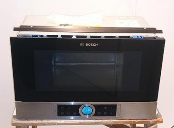 Bosch inbouw magnetron E-nr: BFL634GS1/03 SS-42AS Bj 12-2016 beschikbaar voor biedingen