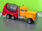 Majorette 297 - Mack Beton Truck [geel] 1/100, Hobby en Vrije tijd, Modelauto's | Overige schalen, Ophalen of Verzenden, Gebruikt
