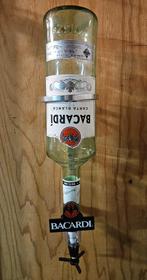 Bacardi 3 Ltr fles met nondrip dispenser en muurbeugel, Ophalen of Verzenden, Gebruikt, Gebruiksvoorwerp