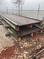 hardhouten brug bruggetje slootbrug, Tuin en Terras, Ophalen