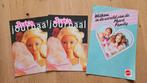 Barbie journaal 2x & Mattel promotie folder 1985, Ophalen of Verzenden, Zo goed als nieuw, Barbie