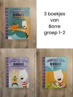 3 Borre boekjes, Ophalen of Verzenden, Zo goed als nieuw, 3 tot 4 jaar