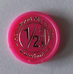 oude consumptie-munt #1, Postzegels en Munten, Penningen en Medailles, Verzenden, Overige materialen, Nederland