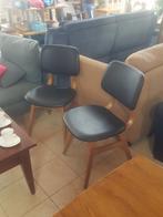 2 retro stoelen, Ophalen, Gebruikt