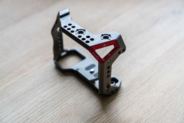 Sony A7III Smalrig 2645 cage, Audio, Tv en Foto, Professionele Audio-, Tv- en Video-apparatuur, Zo goed als nieuw, Video, Ophalen