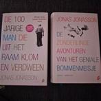 Jonas Jonasson - Twee Boeken, Boeken, Ophalen of Verzenden, Gelezen, Jonas Jonasson, Nederland