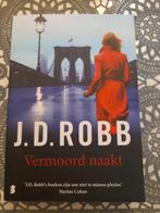 nieuw boek j.d.robb - nora roberts - vermoord naakt, Nieuw, Ophalen of Verzenden, Nederland