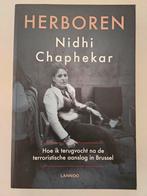 Nidhi Chaphekar - Herboren, Boeken, Ophalen of Verzenden, Zo goed als nieuw, Nederland, Nidhi Chaphekar