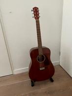 Fender akoestische gitaar incl. standaard & tas, Ophalen, Zo goed als nieuw