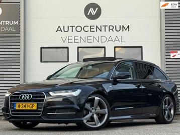 Audi A6 Avant 1.8 TFSI S line Edition 190 PK PANO/HUD/TREKHA beschikbaar voor biedingen