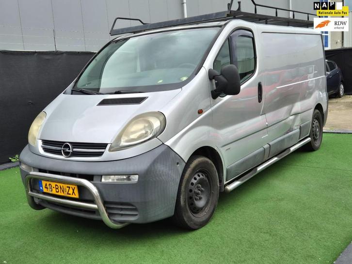 Opel Vivaro 1.9 DTI L2H1, Auto's, Bestelauto's, Bedrijf, Te koop, ABS, Schuifdeur, Startonderbreker, Opel, Diesel, Euro 3, Handgeschakeld