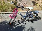 Meisjesfiets 18 inch, Ophalen, Gebruikt, Loekie, Handrem