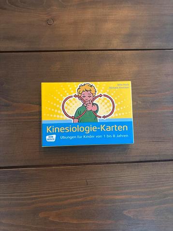 Kinesiologie-Karten voor Kinderen beschikbaar voor biedingen
