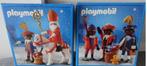 Playmobil Sinterklaas & Pakjespieten – Set 4893 + 5040, Kinderen en Baby's, Speelgoed | Playmobil, Ophalen of Verzenden, Nieuw