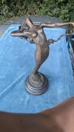 De Vine, Fine Art Bronzen beeld, Ophalen of Verzenden, Zo goed als nieuw, Mens