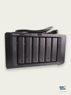 Synology DS1618+ NAS *8gb ram upgrade* + evt. hdd, Synology, Info@debitstore.nl, Ophalen of Verzenden, Zo goed als nieuw