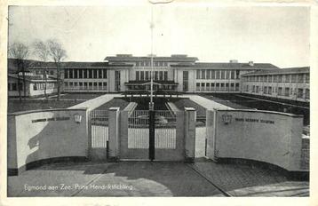 (379-189-033) Egmond aan Zee Prins Hendrik Stichting beschikbaar voor biedingen