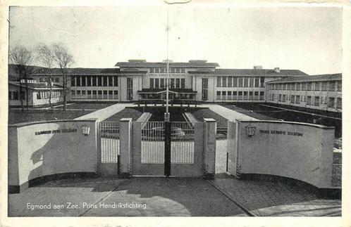 (379-189-033) Egmond aan Zee Prins Hendrik Stichting, Verzamelen, Ansichtkaarten | Nederland, Noord-Holland, Verzenden