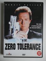 Zero Tolerance (1993), Cd's en Dvd's, Dvd's | Actie, Ophalen of Verzenden, Vanaf 12 jaar, Actie