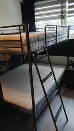 Mooi stapelbed, Ophalen, Tweepersoons, 140 cm, Zo goed als nieuw