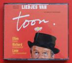 cd-box Liedjes van Toon [Hermans] De complete theatershow, Ophalen of Verzenden, Gebruikt