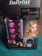 Babyliss clip &Curl  2x, Ophalen of Verzenden, Zo goed als nieuw, Krultang of Stijltang