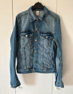 H&M denim spijkerjasje maat 34, H&M, Blauw, Ophalen of Verzenden, Zo goed als nieuw