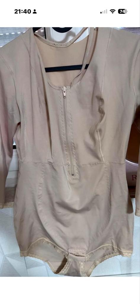 Van Lipolastic - Ideaal na dijbeenlift/lipofilling, Kleding | Dames, Ondergoed en Lingerie, Ophalen of Verzenden, Beige, Body of Korset