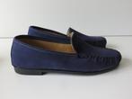 Blauwe Sabatini per Hessels nubuk instappers, loafers mt 38, Nieuw, Blauw, Ophalen of Verzenden, Instappers