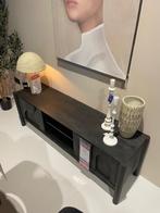 Tv-meubel Murcia zwart, Ophalen, 150 tot 200 cm, Nieuw, 150 tot 200 cm