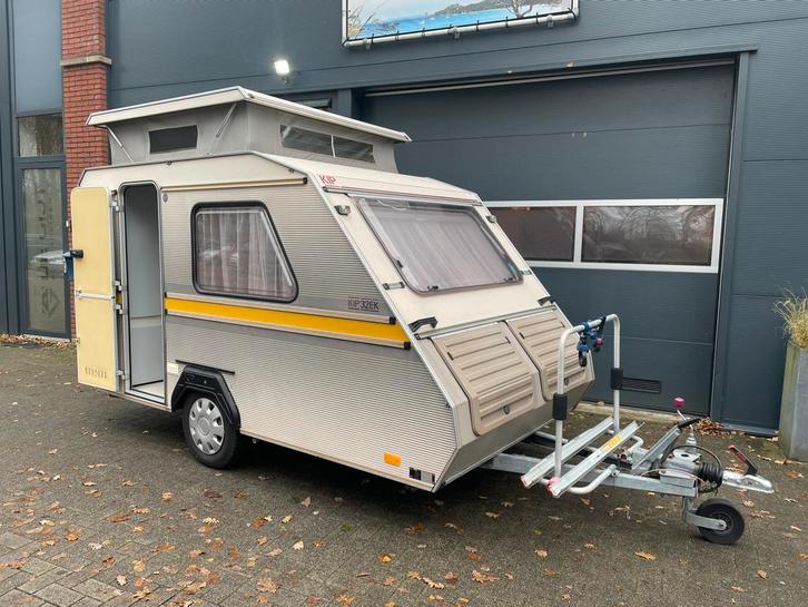Schitterende èn complete Kip Kompakt 32ek, Caravans en Kamperen, Caravans, Bedrijf, tot en met 2, tot 500 kg, Standaardzit, Kip