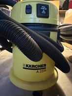 Karcher A2231 waterstofzuiger, Doe-het-zelf en Verbouw, Reinigingsmachines, Ophalen, Gebruikt, Waterstofzuiger