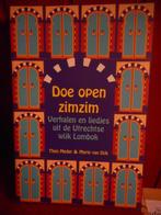 Doe open zimzim Verhalen en liedjes Utrechtse wijk Lombok. l, Boeken, Verzenden, Meerdere auteurs, 20e eeuw of later, Gelezen