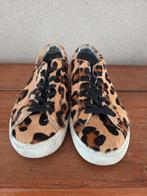 P448 Sneakers - Luipaardprint - Maat 40, Kleding | Dames, Schoenen, P448, Bruin, Ophalen of Verzenden, Sneakers of Gympen