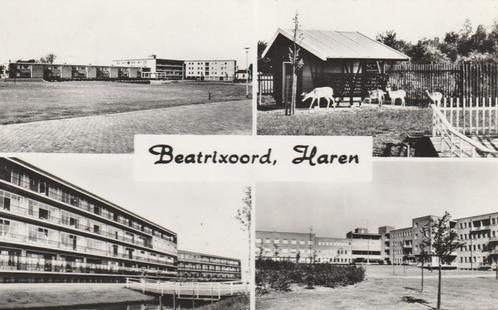 HAREN Beatrixoord, Verzamelen, Ansichtkaarten | Nederland, Gelopen, Groningen, 1960 tot 1980, Verzenden